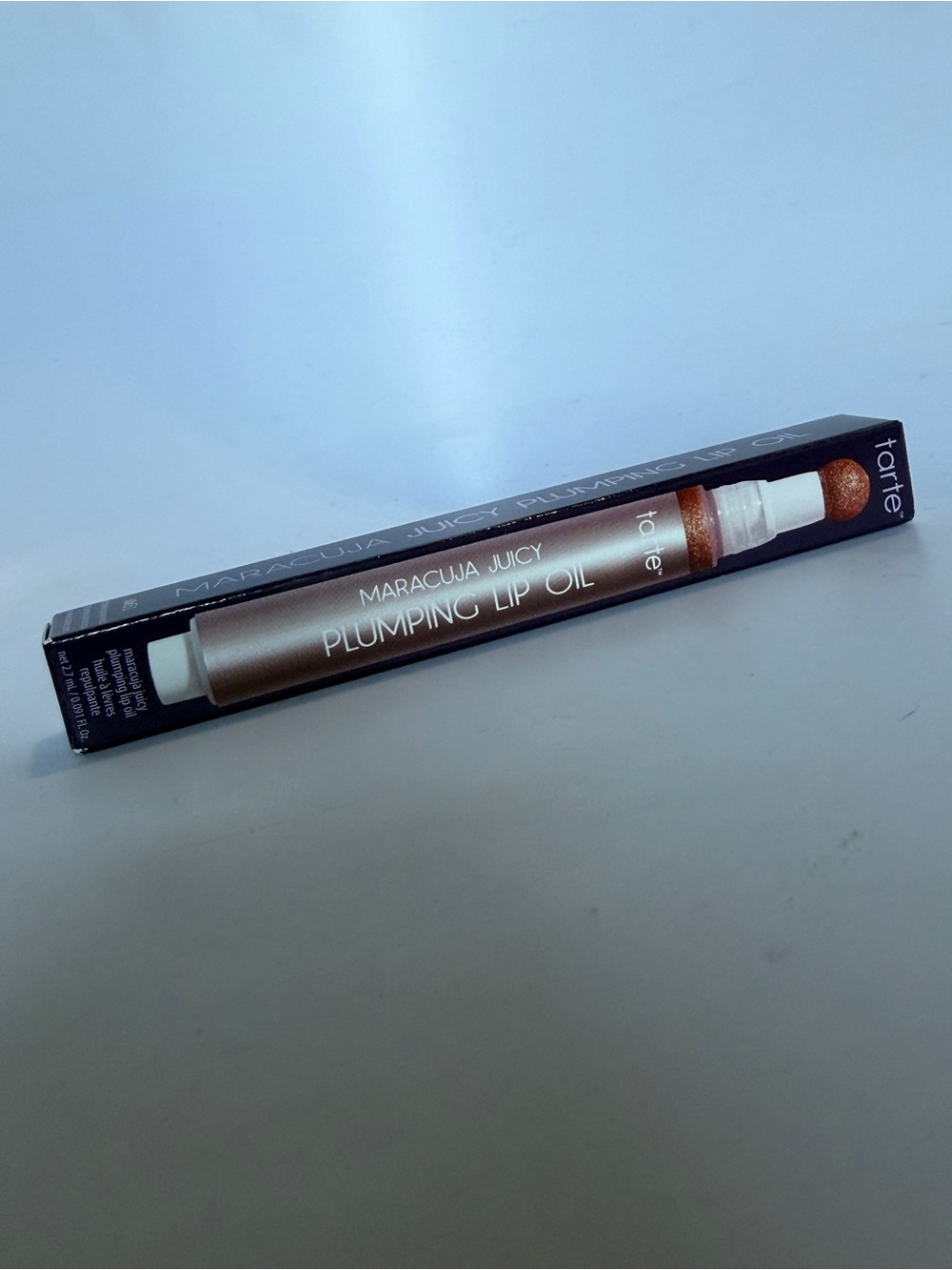 tarte Maracuja Juicy Plumping Lip Oil - Shimmering Maple- New In Box